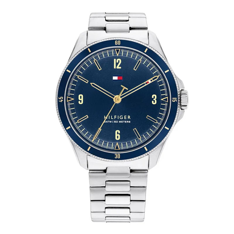 TOMMY HILFIGER Maverick Silver Stainless Steel Bracelet 1791902