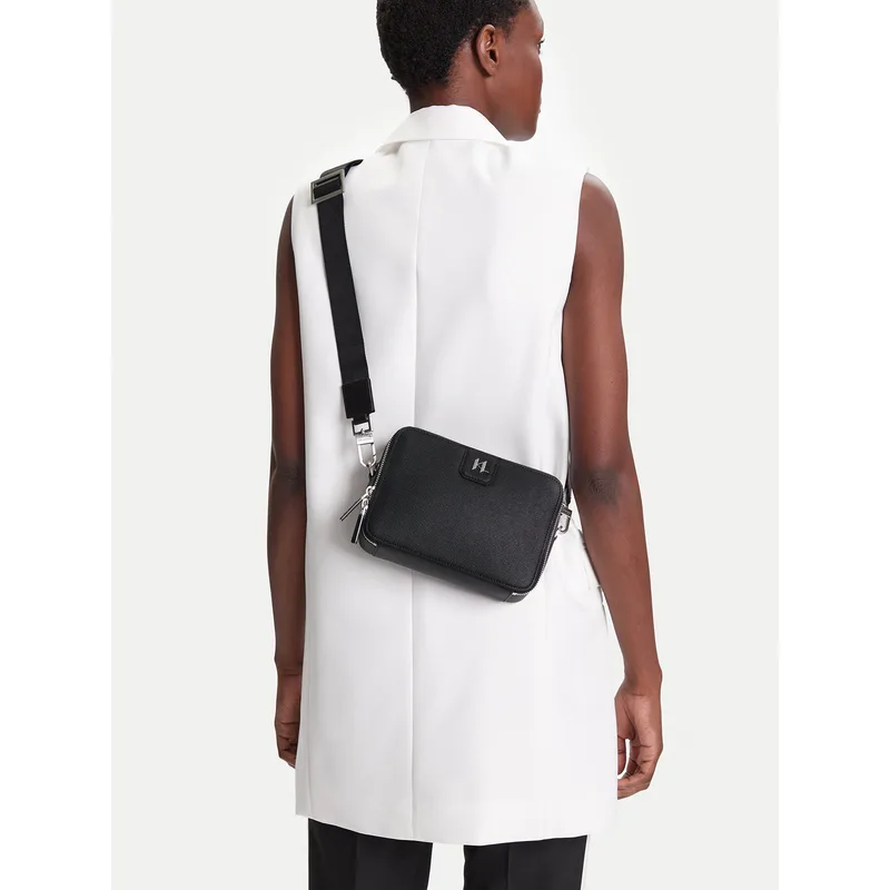 Τσάντα KARL LAGERFELD A3M30157 Μαύρο