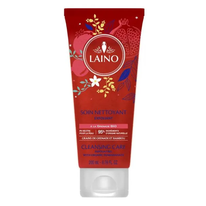 Laino Pomegranate Exfoliating Cleansing Care 200ml