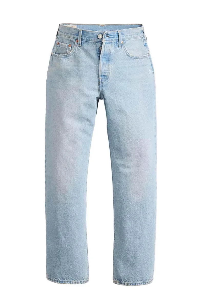 LEVIS® Jeans 501 90S ANKLE LIGHT INDIGO - WORN IN - -A91500001-UNKNOWN