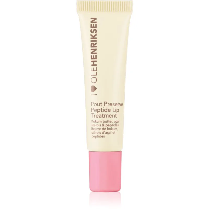 OLEHENRIKSEN Pout Preserve Peptide Lip Treatment ενυδατικό λιπ γκλος απόχρωση Vanilla Bonbon 12 ml