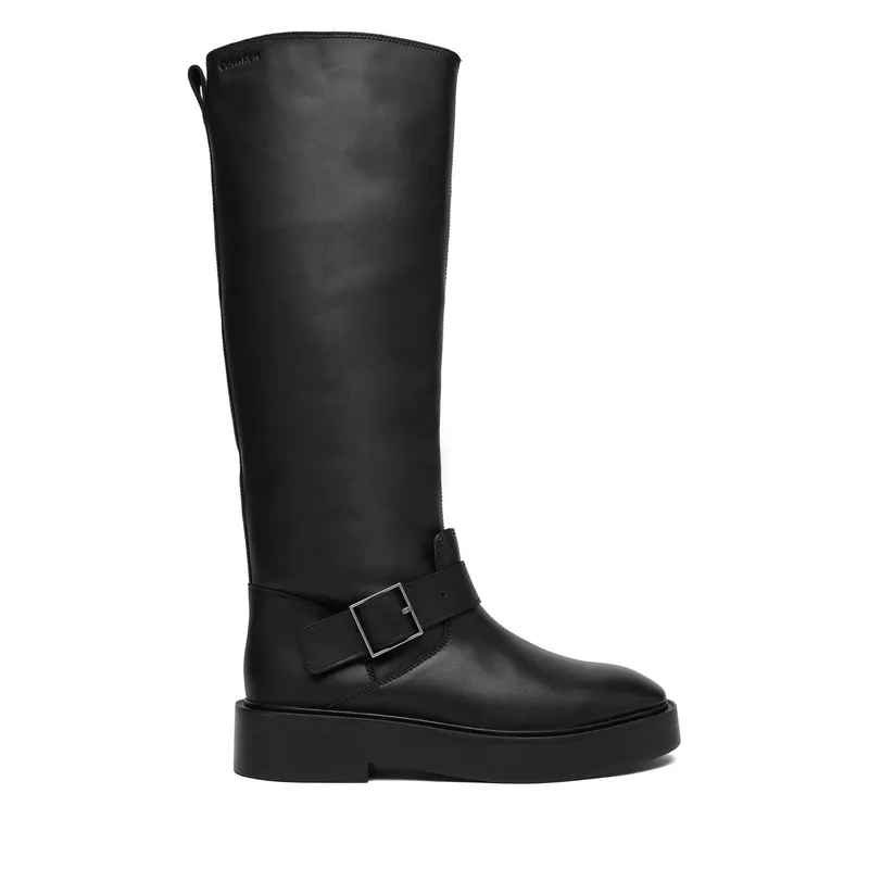 Μποτάκια Calvin Klein YW0YW01972 Μαύρο