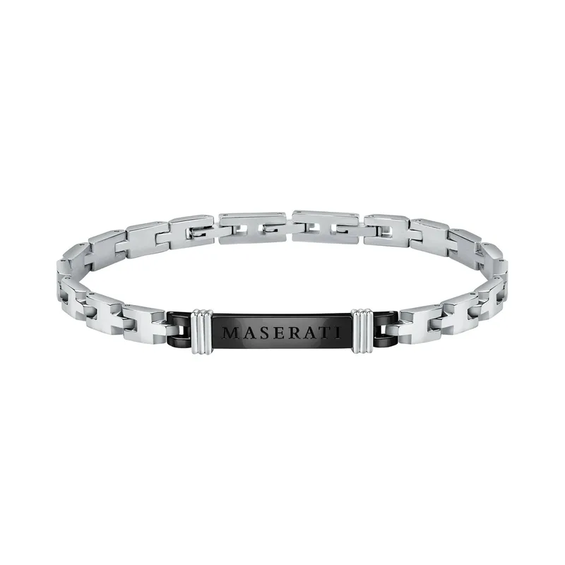 Maserati Men's Bracelet JM420ATK02 (22 cm) 22CM