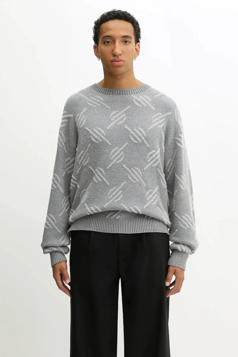 Πουλόβερ Daily Paper Tevin Monogram Knit