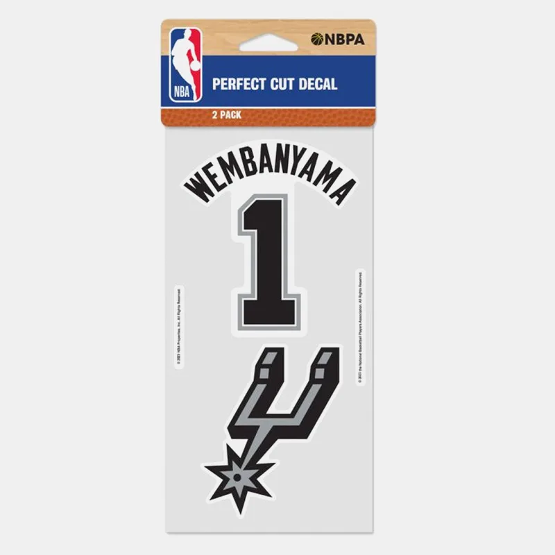 Wincraft NBA San Antonio Spurs Αυτοκόλλητα (9000199405_80842)