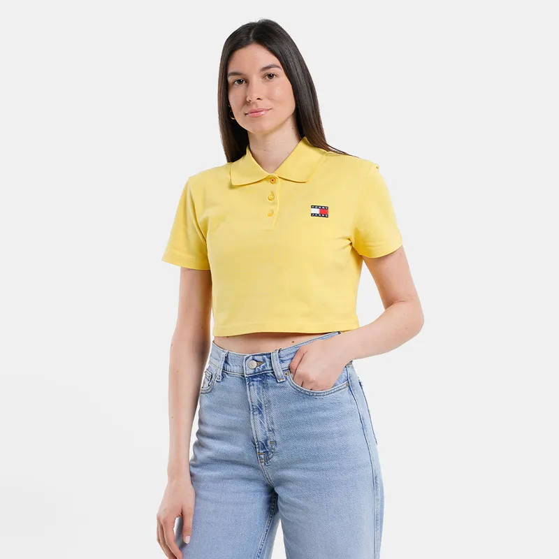 Tommy Jeans Γυναικείο T-Shirt Crop (9000226049_85196)