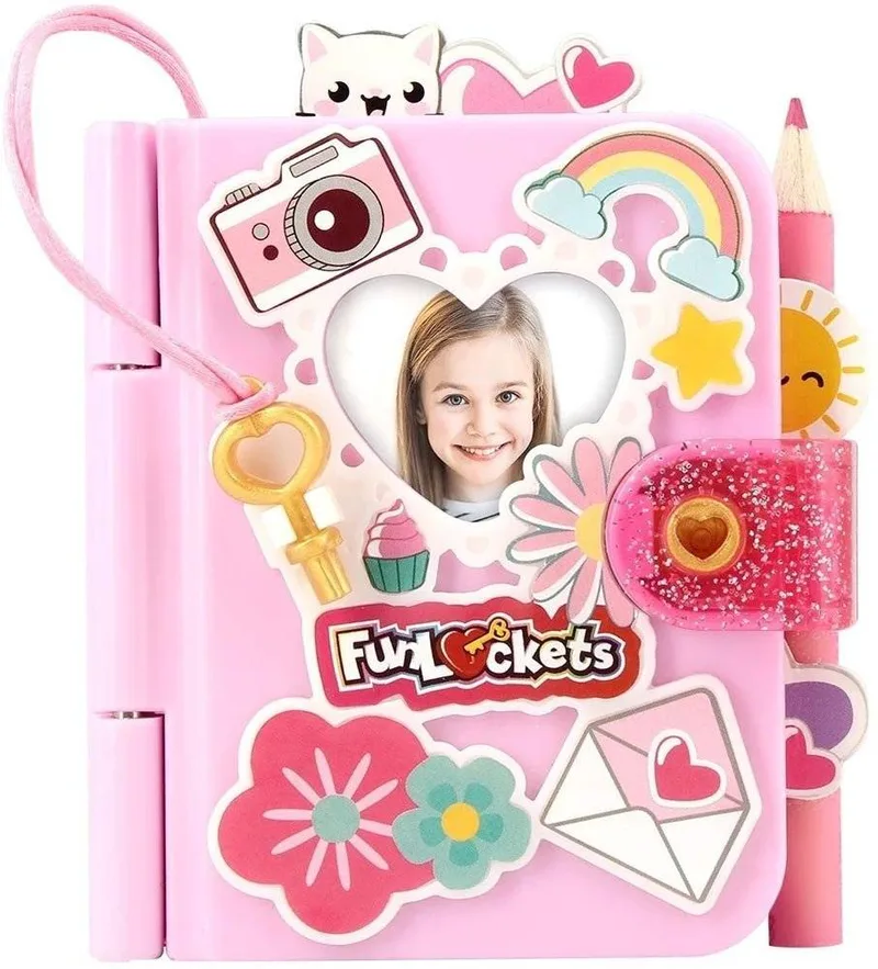 FUNLOCKETS MINI ΜΥΣΤΙΚΟ ΗΜΕΡΟΛΟΓΙΟ (KD022250)