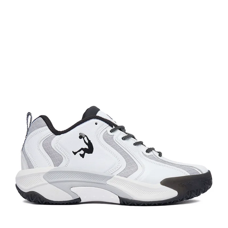 Μπασκετικά Παπούτσια SHAQ EO-DUNKMAN AQ95084M-WS Λευκό