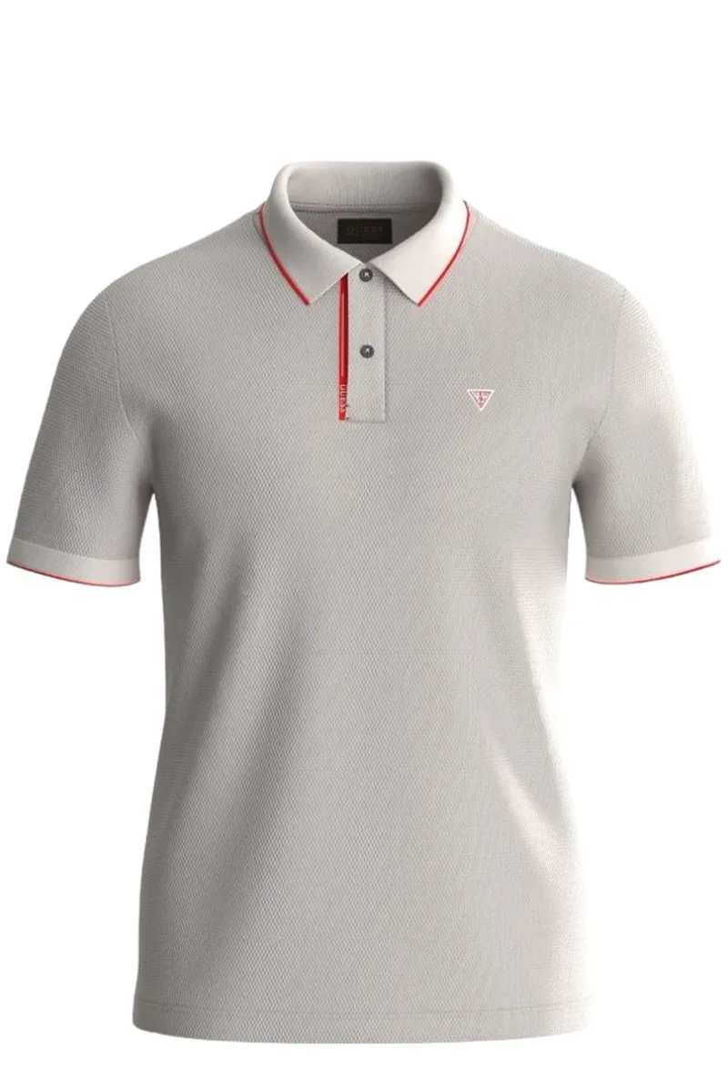Μπλούζα Polo Guess New Tech Strech M4RP35KC2G1 Ανδρικό