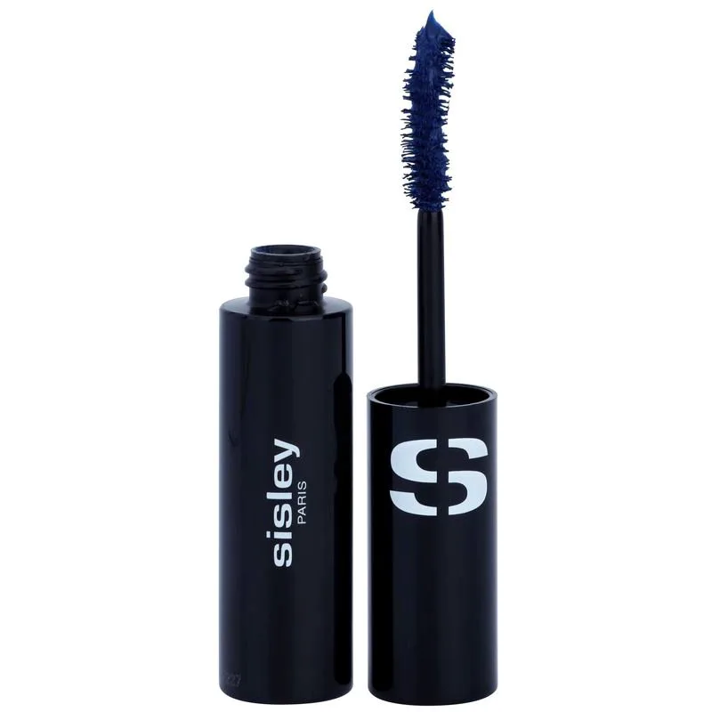 Sisley So Curl μάσκαρα για περιστροφή και ενίσχυση των βλεφαρίδων απόχρωση 3 Deep Blue 10 ml