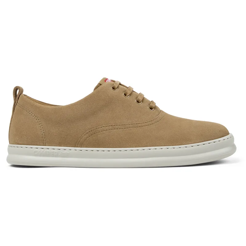 CAMPER Runner - Sneakers Για Ανδρικα - Καφέ, Μέγεθος 43, Suede