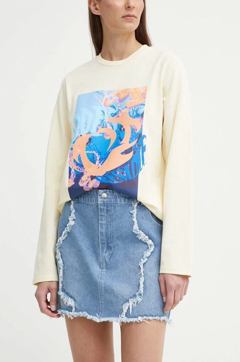Τζιν φούστα Résumé AriRS Skirt