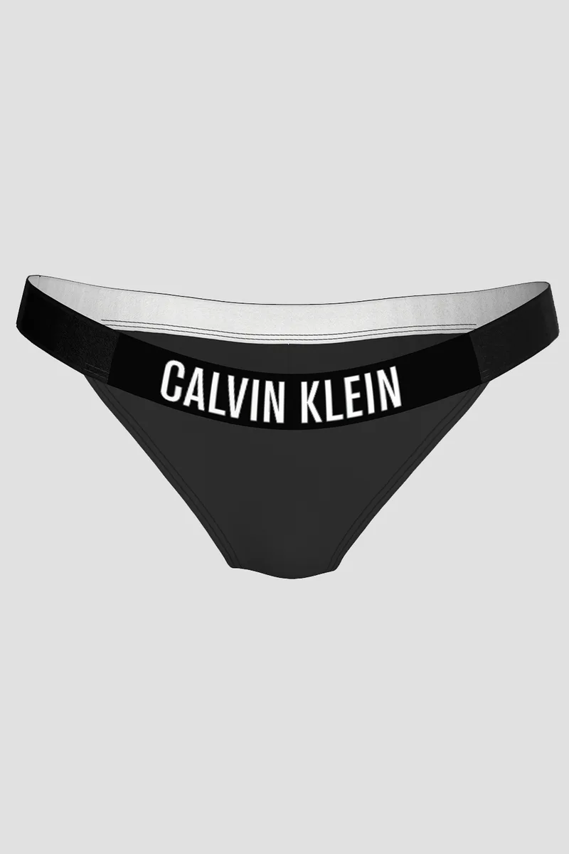 Calvin Klein Γυναικείο Bikini Bottom Brazilian με λάστιχο στη μέση-KW0KW02857-BEH
