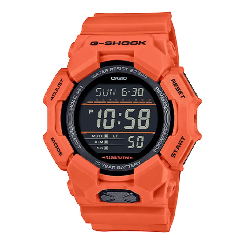 CASIO G-Shock Πορτοκαλί Rubber Strap GD-010-4ER