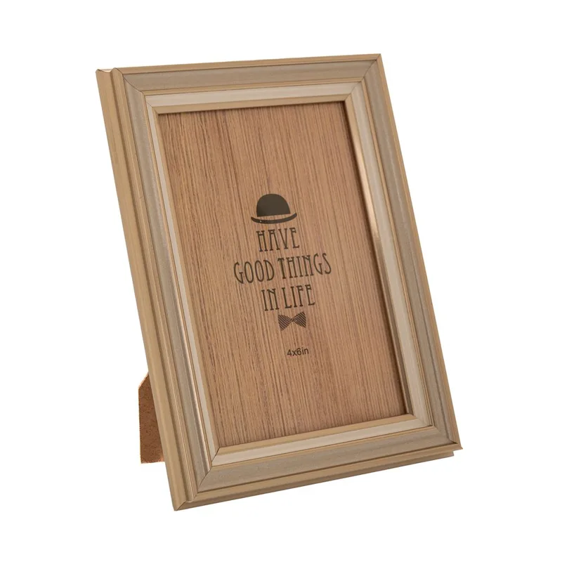 Κορνίζα Mdf Σαμπανί iliadis 10x15εκ. 84509 (Υλικό: Mdf, Χρώμα: Σαμπανί) - Iliadis - il_84509