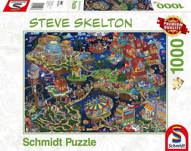 IF SIXES WERE NINES - STEVE SKELTON SCHMIDT 1000 ΚΟΜΜΑΤΙΑ (59968)