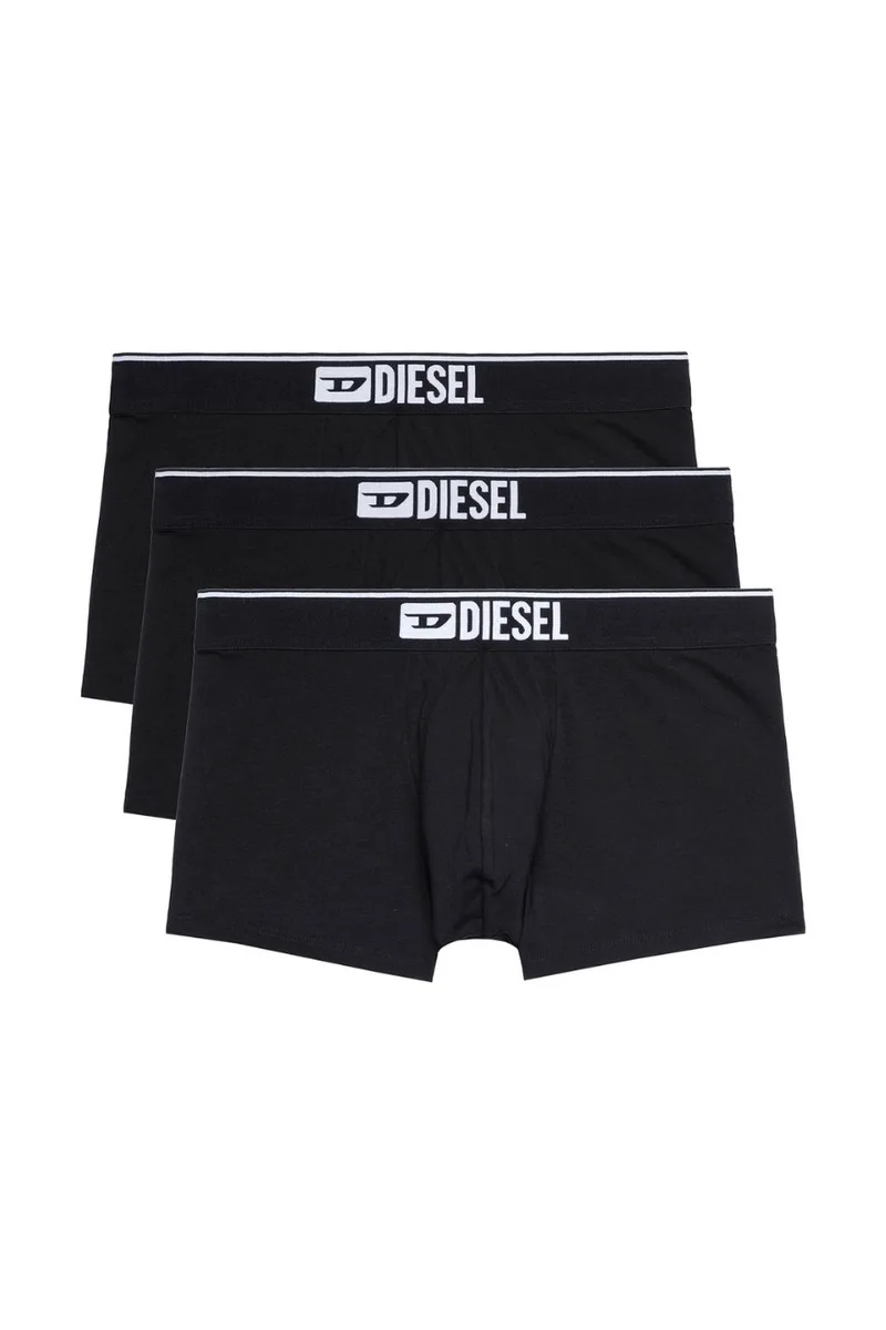 DIESEL Εσώρουχα UMBX-DAMIENTHREEPACK BOXER-SHORTS - BLACK-00ST3V0GDAC-BLACK