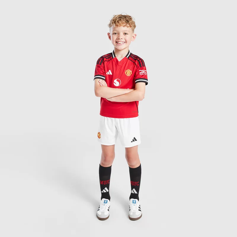 adidas Manchester United FC 25/26 Home Βρεφικό Ποδοσφαιρικό Σετ (9000249567_77034)