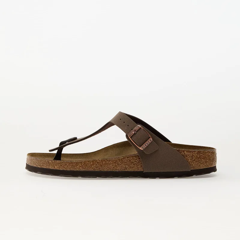Sneakers Birkenstock Gizeh Birko-Flor Birkibuc mocca EUR 37