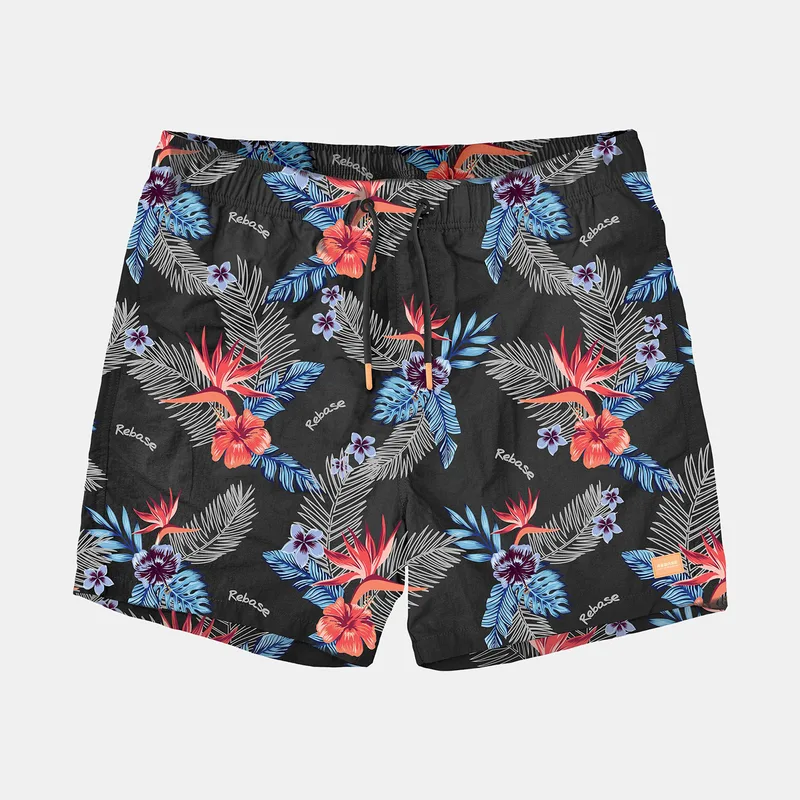 REBASE SWIM SHORTS ΠΟΛΥΧΡΩΜΟ