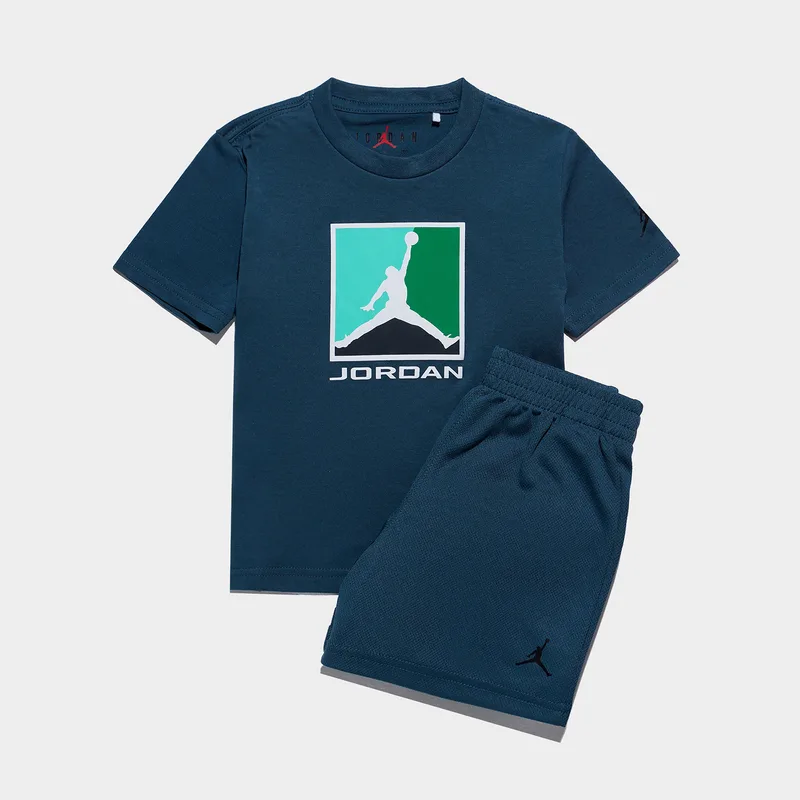 Jordan K Brk Bl Mesh Short Set (9000265698_61250)