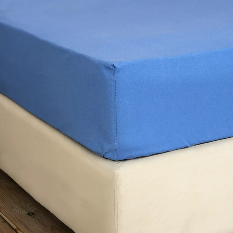 Σεντόνι Μεμονωμένο King Size 180X200+32 Nima Primal Blue Με Λάστιχο (180x200+32)