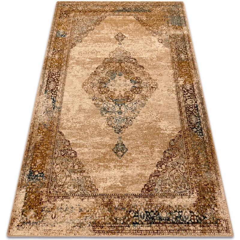 Χαλιά Rugsx Μαλλί χαλί OMEGA STILA κρέμα 300x400 cm