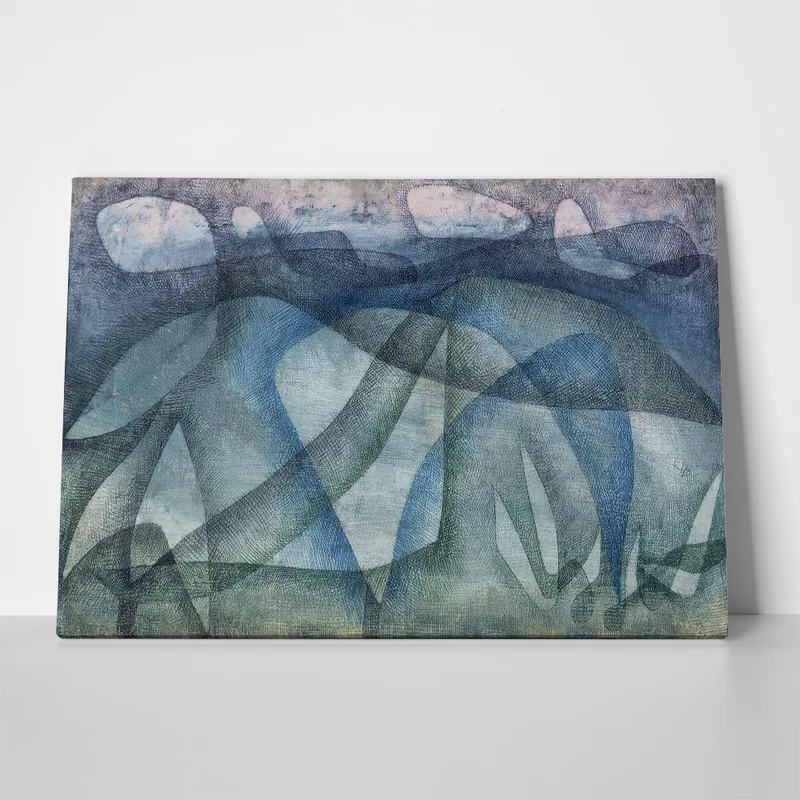 Πινακας σε καμβά PAUL KLEE - RAINY DAY