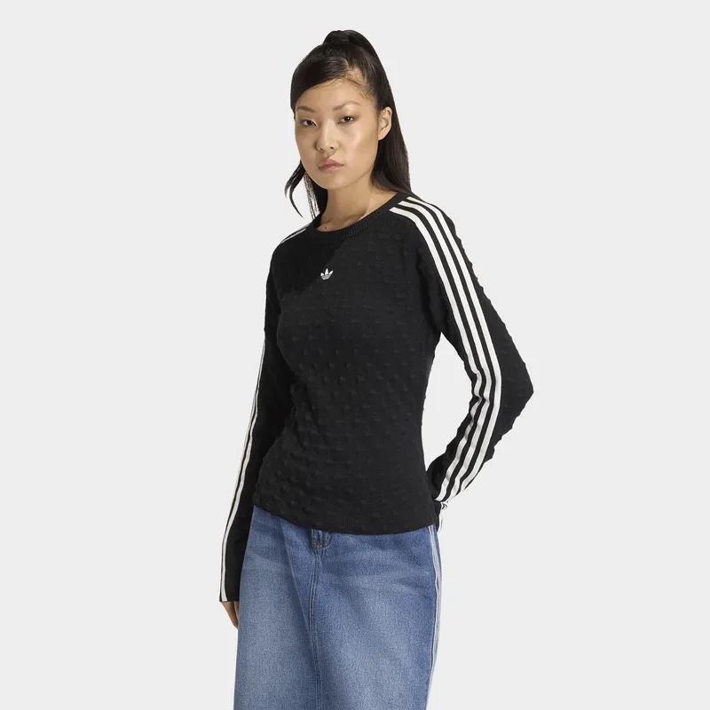 adidas Originals Slim Solid Spike Γυναικεία Μπλούζα με Μακρύ Μανίκι (9000264671_1469)