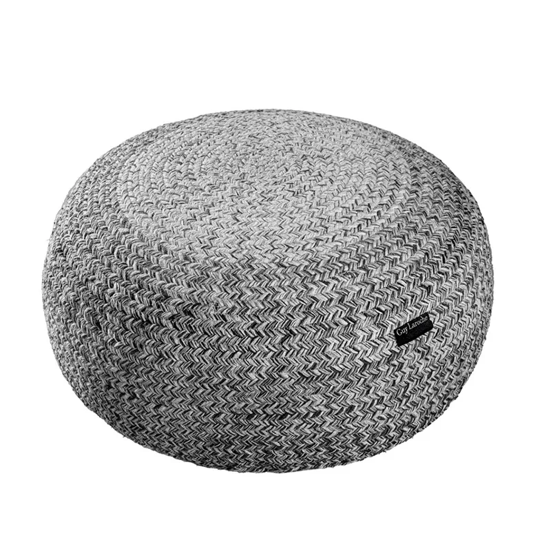 Πουφ 50X50X25 Guy Laroche Shades Grey Ottoman