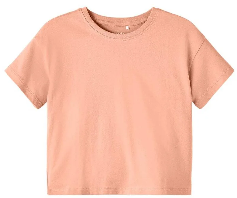 T-SHIRT NAME IT 13214687 NKFVITA ΠΟΡΤΟΚΑΛΙ (122-128 CM)-(7-8 ΕΤΩΝ)