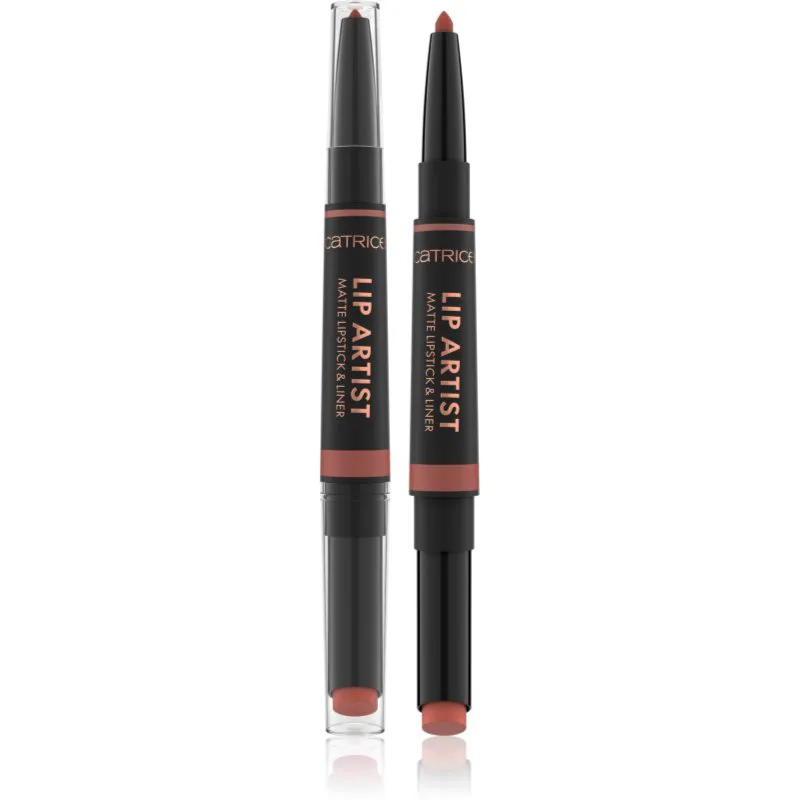 Catrice Lip Artist Matte Lipstick & Liner κραγιόν + μολύβι για τα χείλια με ματ αποτελέσματα απόχρωση 030 Best Friends Forever 1.74 γρ