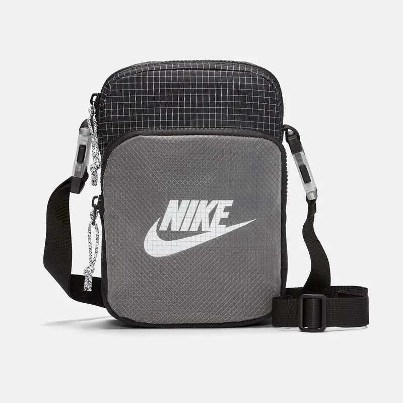 NIKE HERITAGE 2.0 SMALL ITEMS BAG ΜΑΥΡΟ