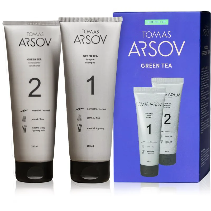 Tomas Arsov Green Tea σαμπουάν και μαλακτικό
