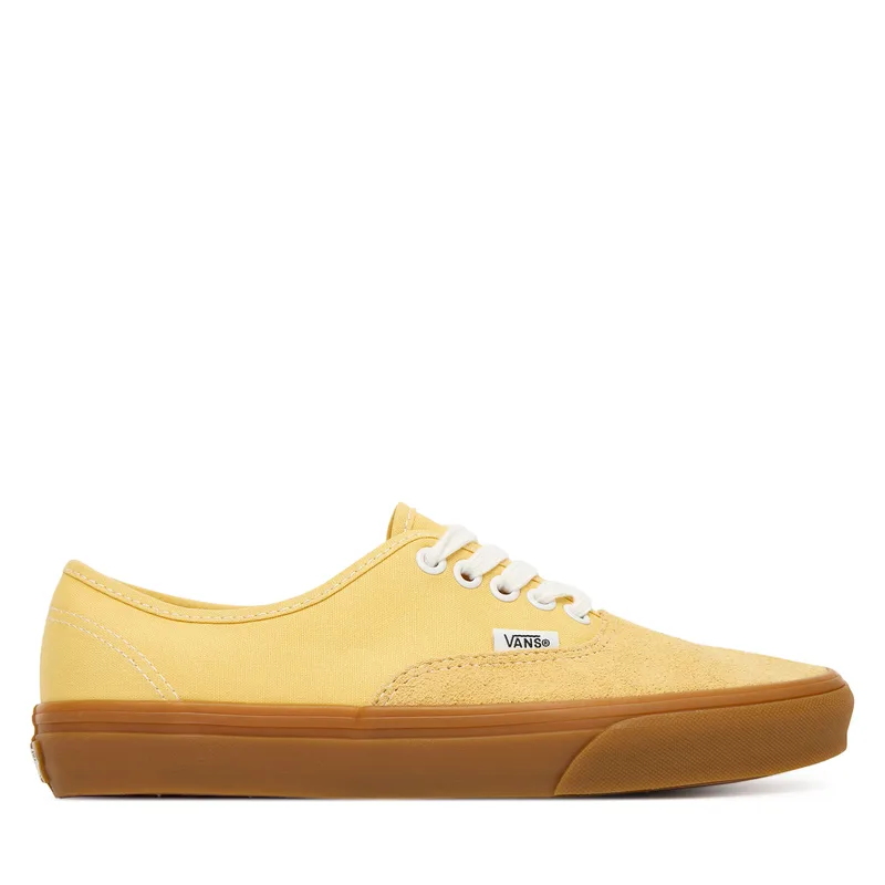 Πάνινα παπούτσια Vans Authentic VN000D6GBK11 Κίτρινο