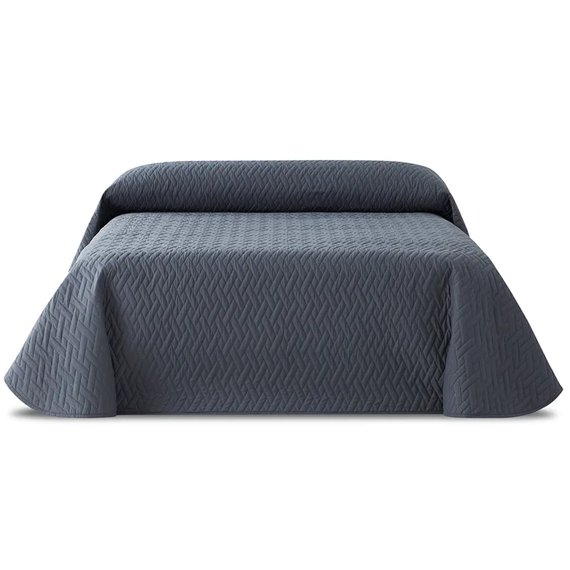 Αδιάβροχο Κάλυμμα Κρεβατιού Quilt Glaciar - C/10 Γκρι - 70x140 (70x140)