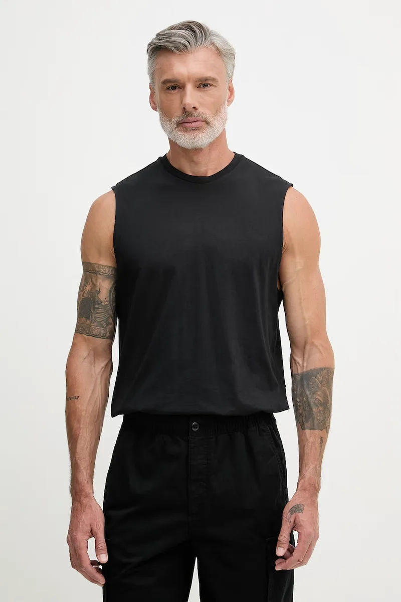 Calvin Klein Jeans Τοπ ανδρικό βαμβακερό