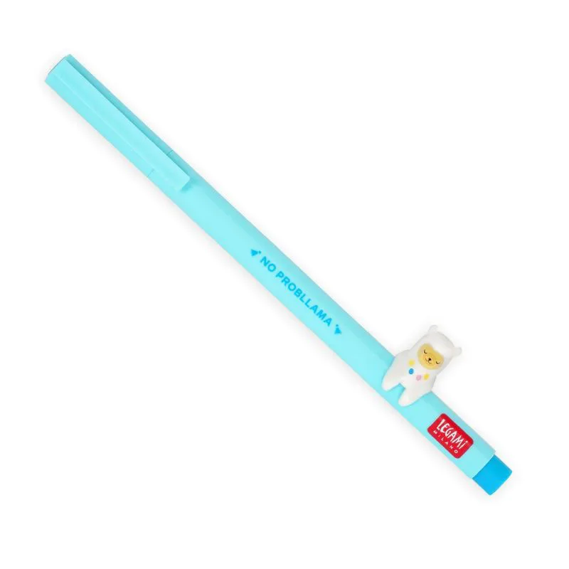 Στιλό τζελ 0,5mm με διακοσμητικό λάμα Legami Lovely Friends: Llama