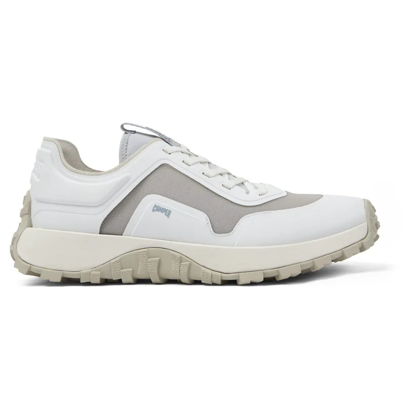 CAMPER Drift Trail - Sneakers Για Ανδρικα - Λευκό,Γκρι, Μέγεθος , Cotton fabric