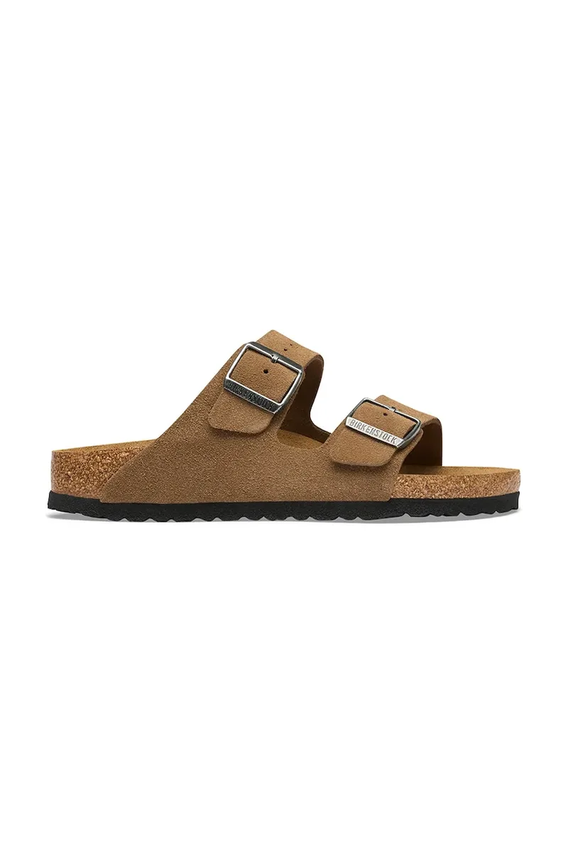 Birkenstock σαγιονάρες Γυναικεία σουέτ Arizona Suede Leather