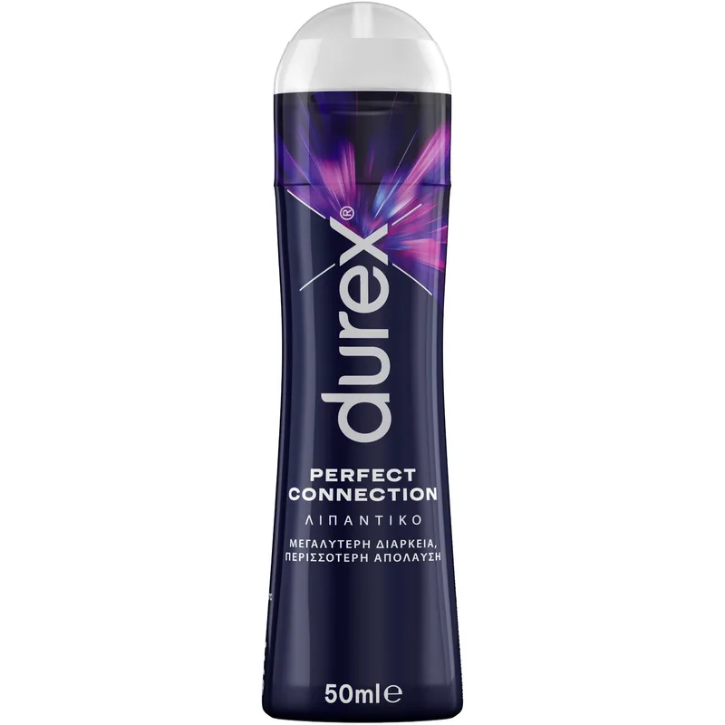 Durex Perfect Connection Long Lasting Lubrication Απαλό, Μεταξένιο Λιπαντικό Μεγάλης Διάρκειας 50ml