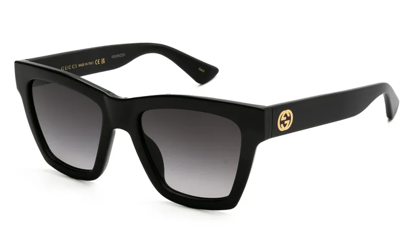 GUCCI ΓΥΑΛΙΑ ΗΛΙΟΥ GUCCI 1714S 001 5419 1714S Μαύρο