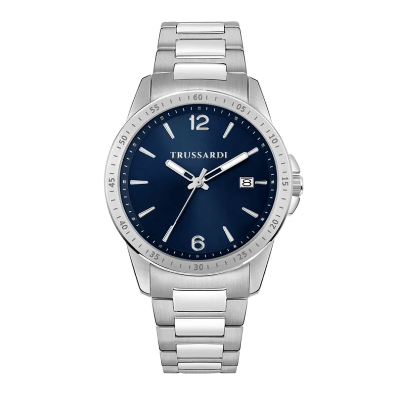 TRUSSARDI T-Hawk Chronograph Stainless Steel Bracelet R2453153008