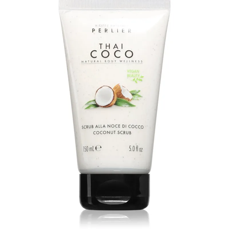 Perlier Thai Coco Coconut Scrub Scrub σώματος 150 ml