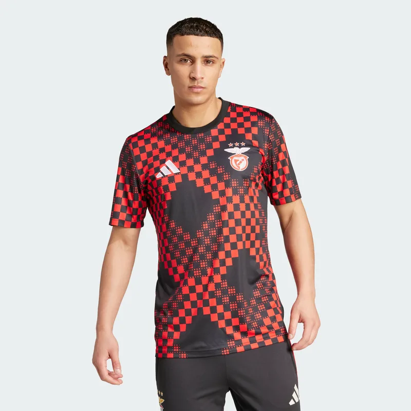 adidas Benfica FC 2025/26 Pre-Match Ανδρική Ποδοσφαιρική Φανέλα (9000245585_1469)