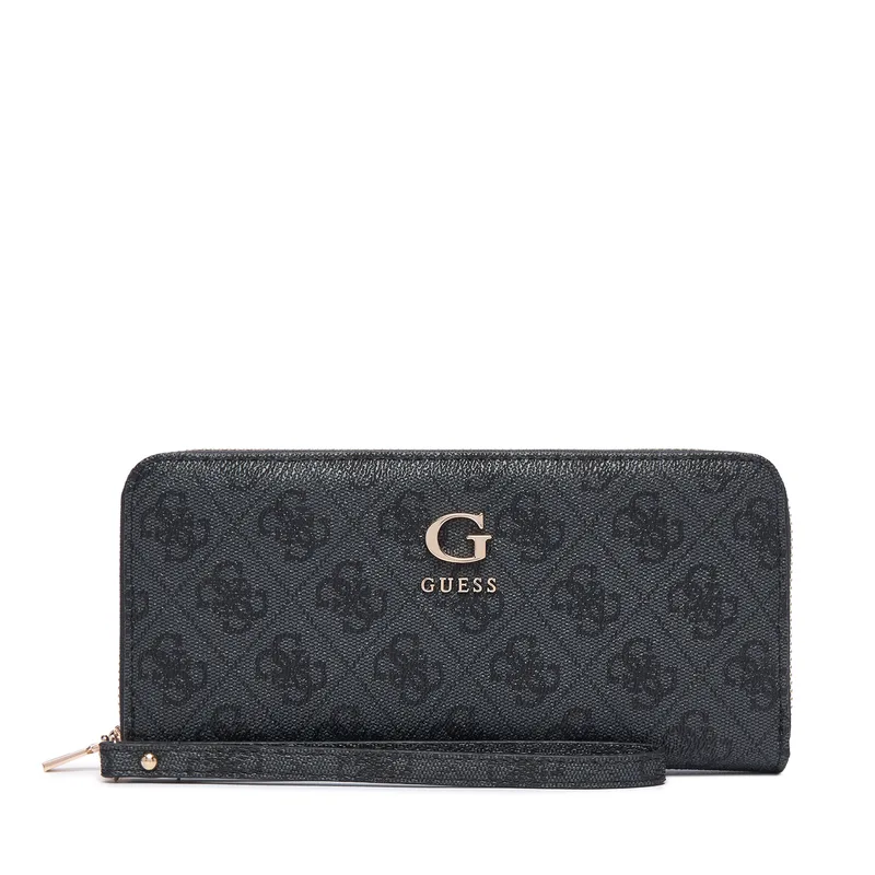 Πορτοφόλι Guess Coleen Logo Slg SWSG97 56146 Μαύρο