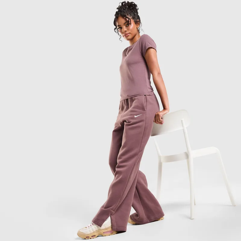 Nike Phoenix Fleece Wide Leg Γυναικείο Παντελόνι Φόρμας (9000273629_93730)