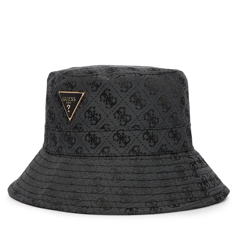 Καπέλο Bucket Guess AW5371 POL01 Γκρι