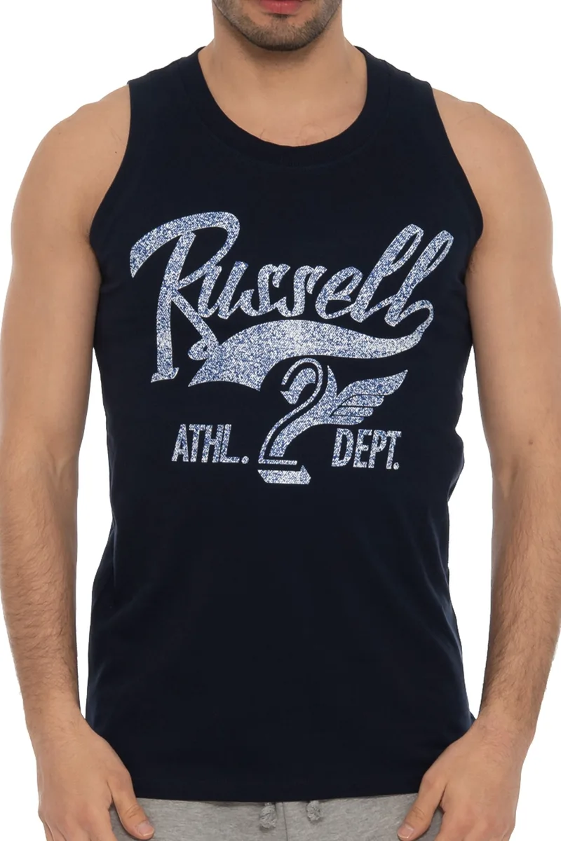 Μπλούζα Αμάνικη Russell Athletic Ath Dept Singlet A2-030-1-190 Ανδρικό