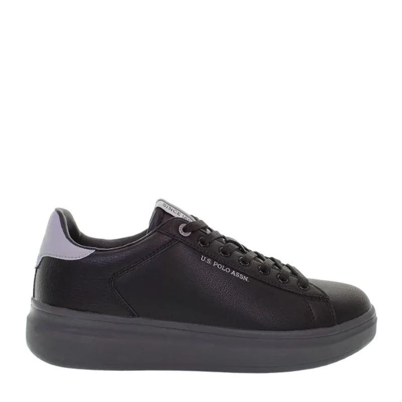 US POLO CODY013 Sneaker 41-46 - ΜΑΥΡΟ - USCODY013MEY1/02